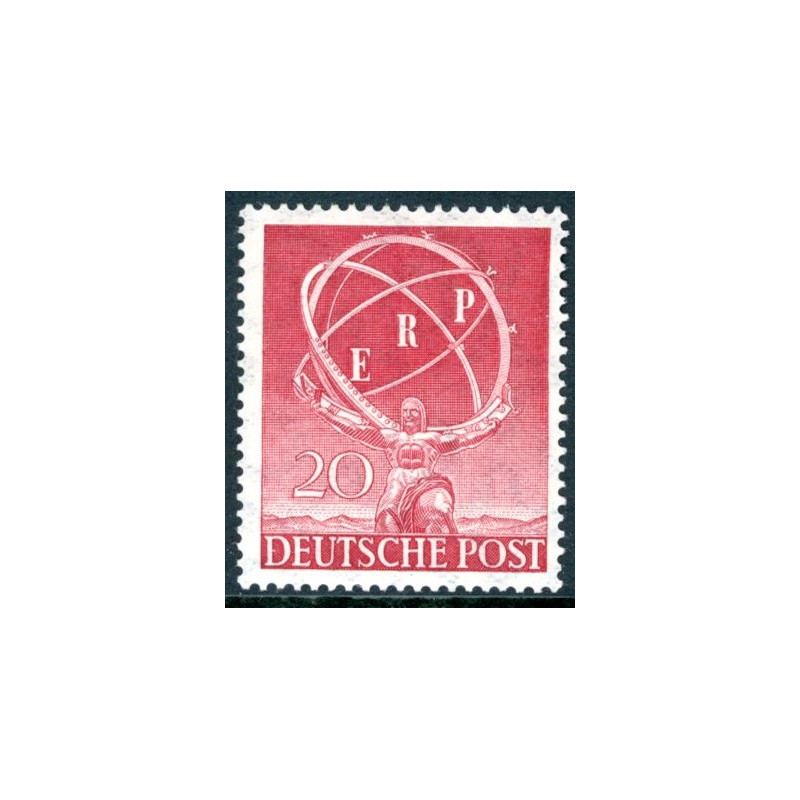 Berlin. 1950. Marshall-planen. AFA nr. 71 ** (o)