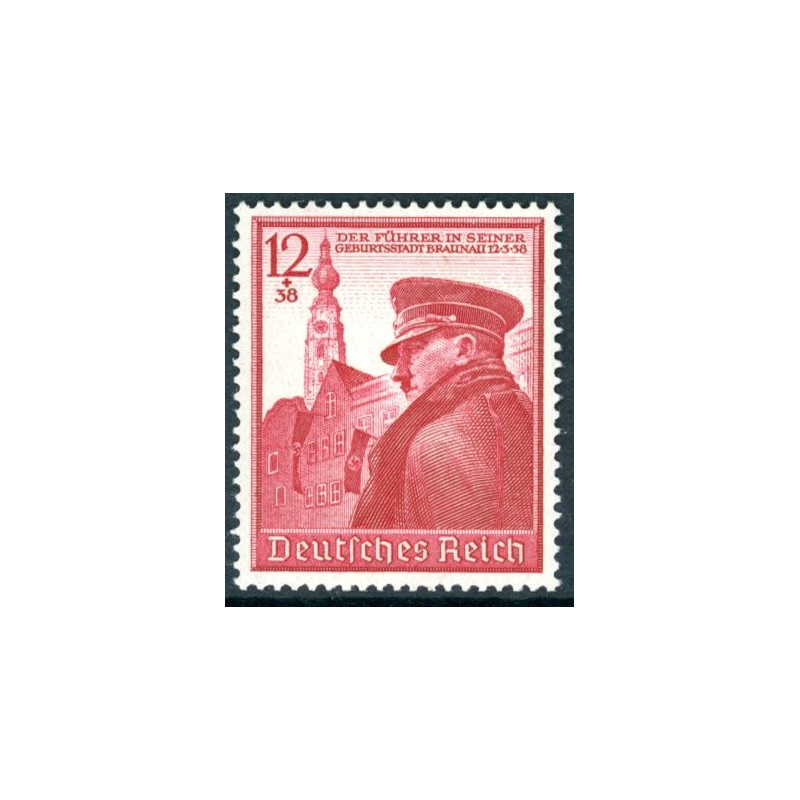 Rige. 1939. Hilters 50-års fødselsdag. AFA nr. 686 **   stemplet (o)