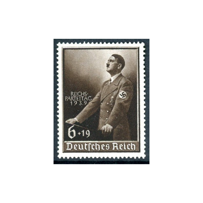 Rige. 1939. Partidag. AFA nr. 696 **   stemplet (o)