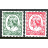 Rige. 1934. Schiller. AFA nr. 558-59 **   stemplet (o)