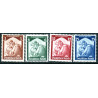Rige. 1935. Saars Genindlemmelse. AFA nr. 560-63 **  stemplet (o)