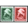 Rige. 1935. Heltemindedagen. AFA nr. 564-65 **  stemplet (o)