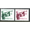 Rige. 1935. Hitlerungdomsforbundet. AFA nr. 579-80 **  stemplet (o)