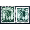 Rige. 1938. Østrigs indlemmelse (2 typer). AFA nr. 657-58 **  stemplet (o)
