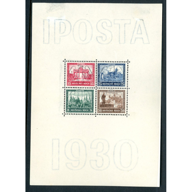 Rige. 1930. IPOSTA MINIARK AFA nr. 443-46 **           stemplet