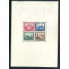 Rige. 1930. IPOSTA MINIARK AFA nr. 443-46 **           stemplet