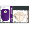 2020. Messehagler II, AFA nr. 976-77 **                         , (o) Postfrisk stemplet