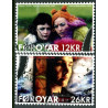 2020. Færøsk film, AFA nr. 972-73  **                           , (o) Postfrisk stemplet