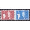 1988. 3,00 og 4,10 Kr. Slupperingsværdier,  AFA nr. 179-80 (Cz. Slania) postfrisk
