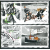 2020. Europa. Gamle postruter. AFA nr. 965-66E **                              , (o) Postfrisk stemplet