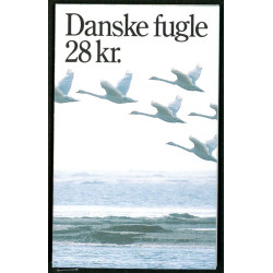 1986. Fuglehæfte med variant. AFA nr. 864x **