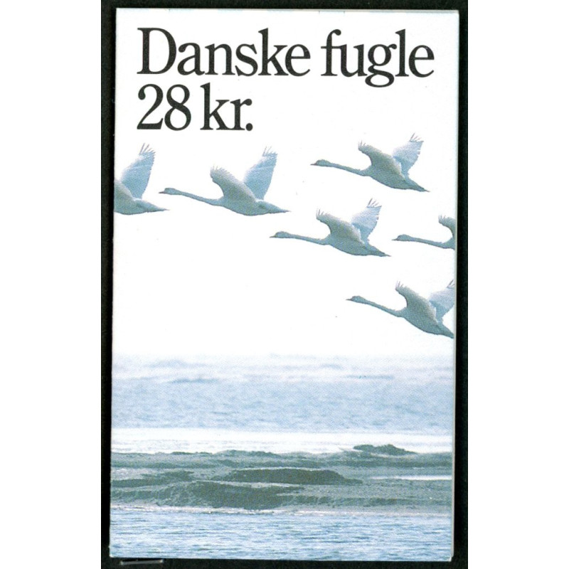1986. Fuglehæfte med variant. AFA nr. 864x **