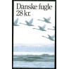 1986. Fuglehæfte med variant. AFA nr. 864x **