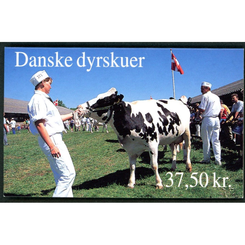 1998. Europamærker / CEPT, hæfte med variant. AFA nr. 1184x **      Stemplet FDC