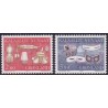 1987. 2,80 og 3,80 Kr. Etnografi,  AFA nr. 174-5 postfrisk