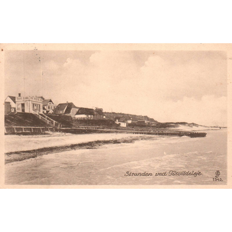 Tisvildeleje, Stranden ved, brugt
