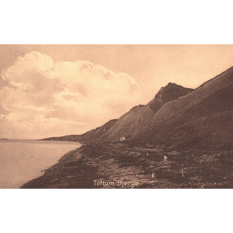 Toftum Bjerge, brugt