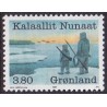 1987. 3,80 Kr. Fangeerhvervets år,  AFA nr. 173 postfrisk