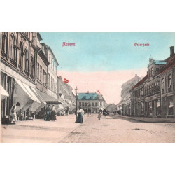 Assens. Østergade. Brugt