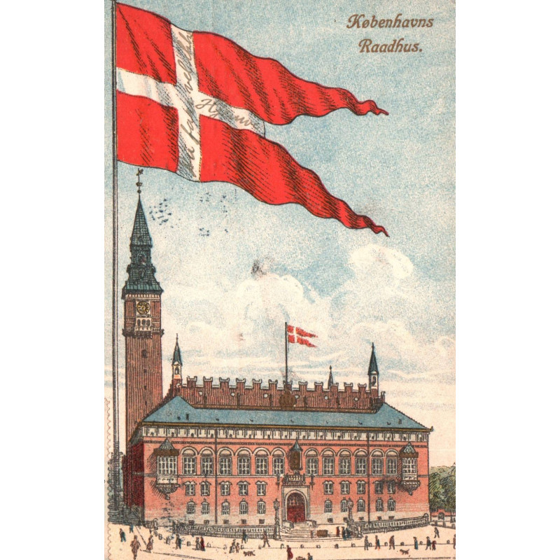 København. Raadhus, Brugt
