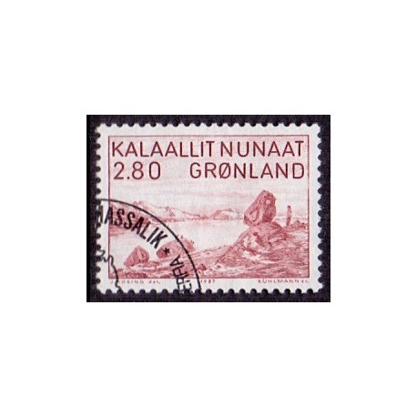 1987. 2,80 Kr. Landskabsbillede,  AFA nr. 172 postfrisk