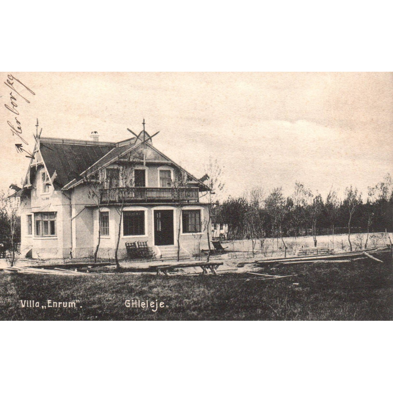 Gilleleje. Villa Enrum, brugt