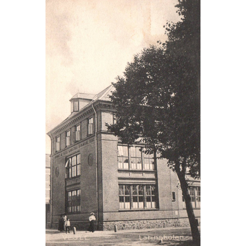 Vejle. Latinskolen, brugt