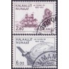 1985. 2,80-6,00 Kr. 1000-års serien V. AFA nr. 157-8 postfrisk