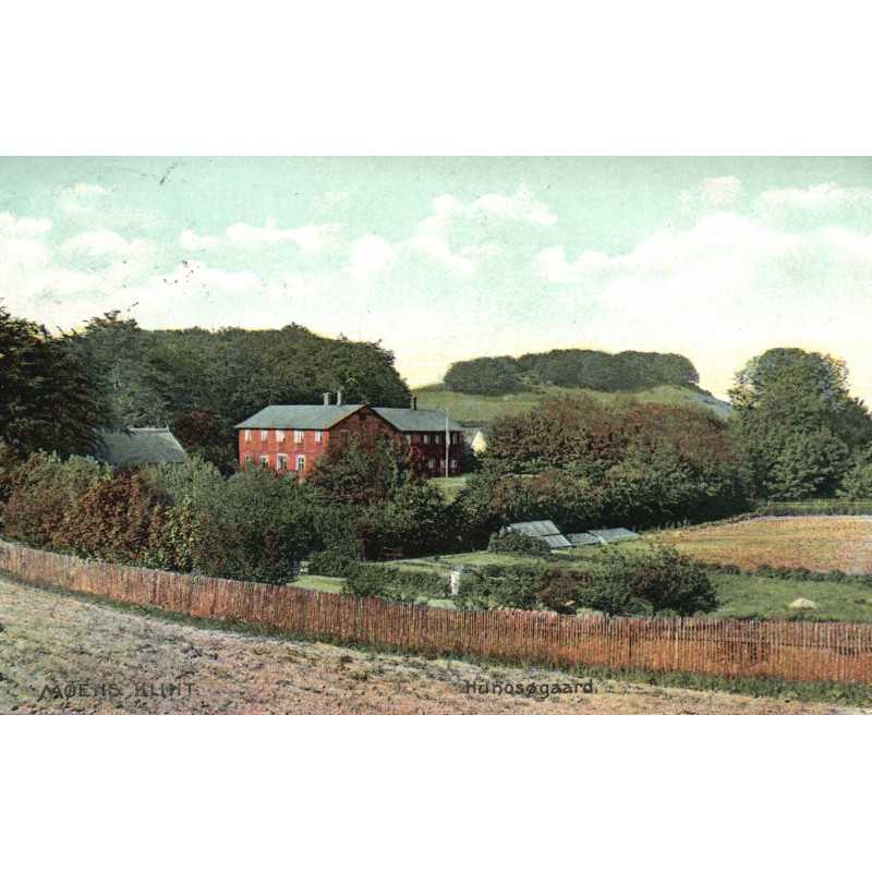 Møens klint. Hunøsøgaard. Brugt