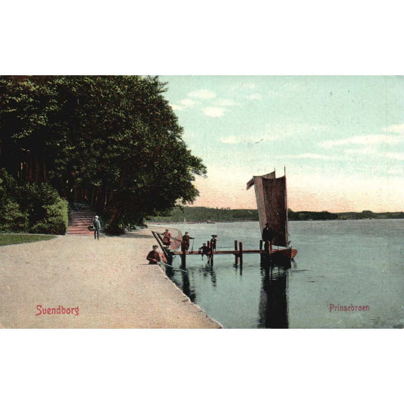 Svendborg. Prinsebroen, brugt