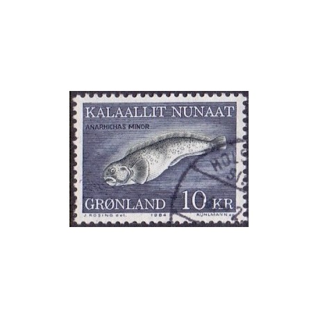 1984. 10 Kr. Havkat, AFA nr. 154 postfrisk
