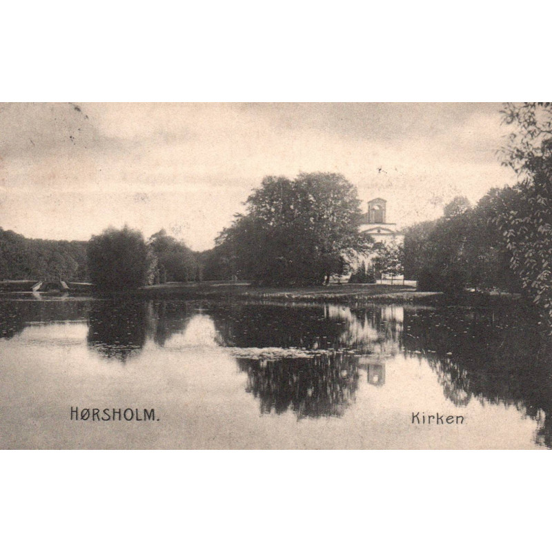 Hørsholm. Kirken, brugt