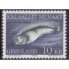 1984. 10 Kr. Havkat, AFA nr. 154 postfrisk