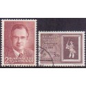 1984. Prins Henrik og Christianshåb 250 år, AFA nr. 151-52 postfrisk