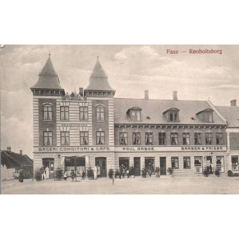Faxe. Rønholtsborg, brugt