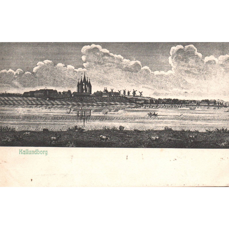 Kallundborg Banegaard ca 1915