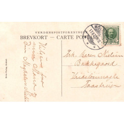 Holsted. Bymotiv. Brugt