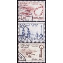 1984. 1000-års serien IV AFA nr. 148-50 postfrisk