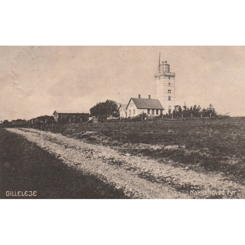 Gilleleje. Nakkehoved Fyr, brugt