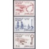 1984. 1000-års serien IV AFA nr. 148-50 postfrisk