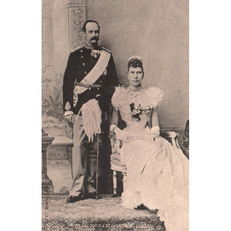 Royal. Kong Frederik IX og Dr. Louise, brugt