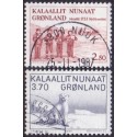 1983-84. Hernnhutstationen samt Karale Andreasen AFA nr. 146-47 postfrisk