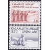 1983-84. Hernnhutstationen samt Karale Andreasen AFA nr. 146-47 postfrisk