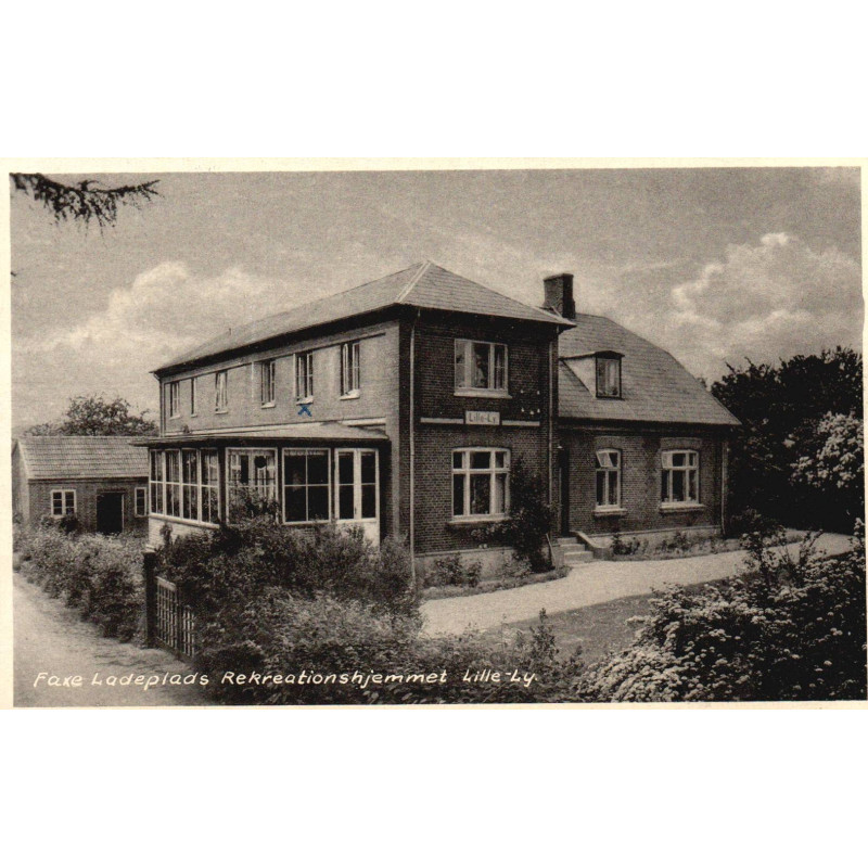 Faxe Ladeplads. Rekreationshjemmet Lille-Ly, brugt