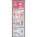 1983. Handicaparbejde samt 1000-års serien III AFA nr. 142-45 postfrisk