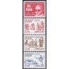 1983. Handicaparbejde samt 1000-års serien III AFA nr. 142-45 postfrisk