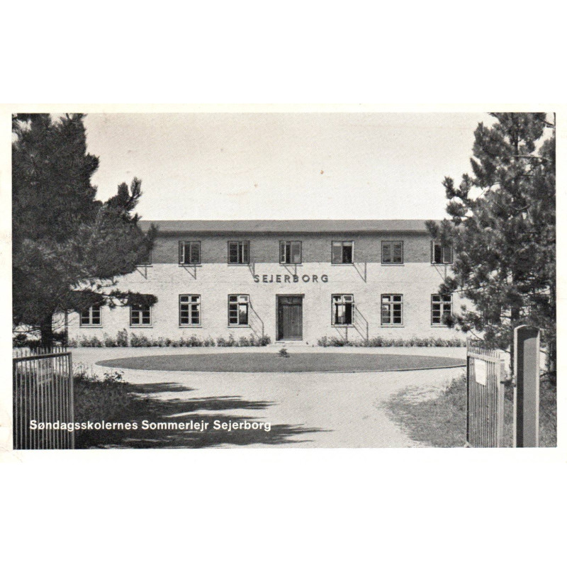 Sejerborg. Søndagsskolernes Sommerlejr, brugt