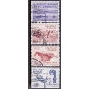 1982. Danielsen, 1000-års serien I og II AFA nr. 136-39 postfrisk