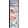 1982. Danielsen, 1000-års serien I og II AFA nr. 136-39 postfrisk