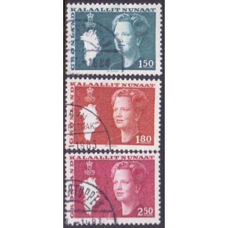 1982-83. 1,50-2,50 Suppleringsværdier (Cz. Slania) AFA nr. 134-35 samt 141 postfrisk